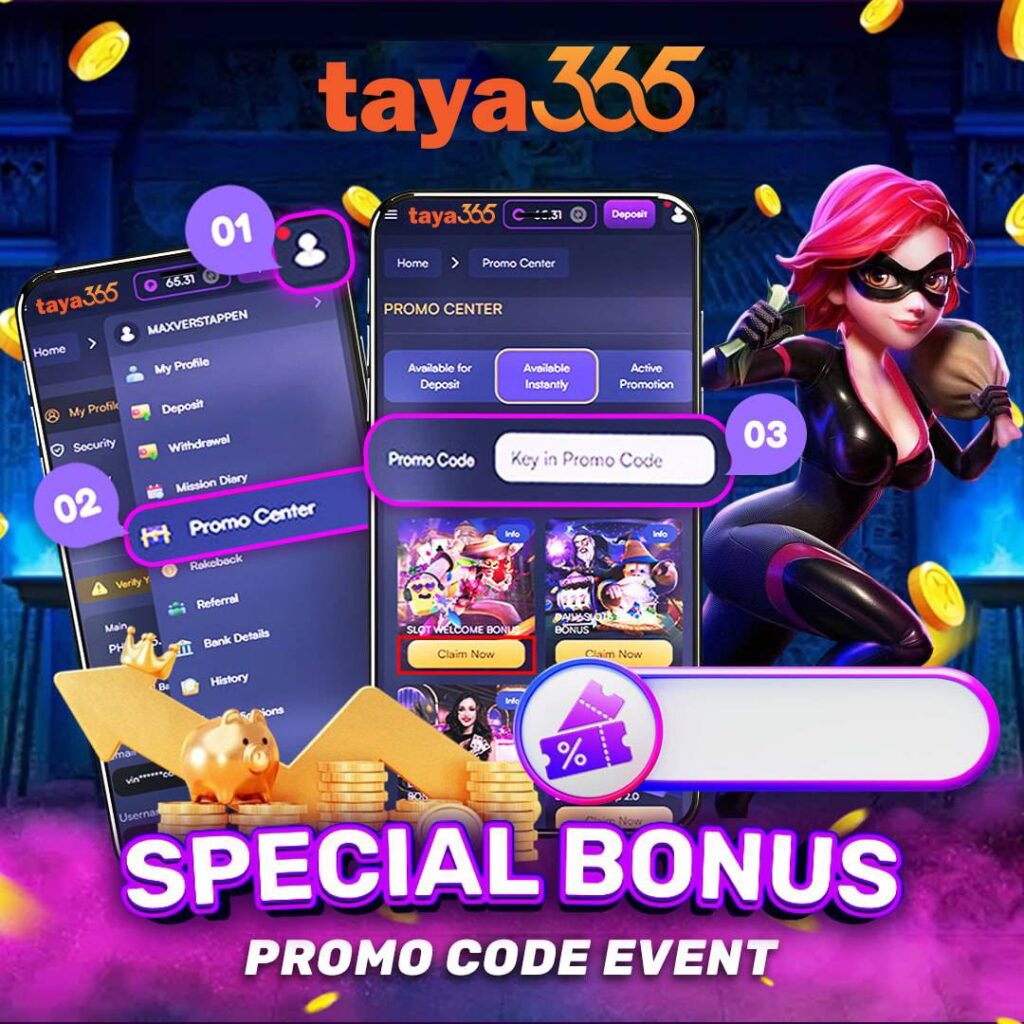 Taya365 Promo Code